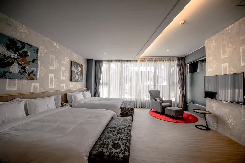 นัมเบอร์ไนน์ โฮเต็ล Hotel เจียวซี ภายนอก รูปภาพ