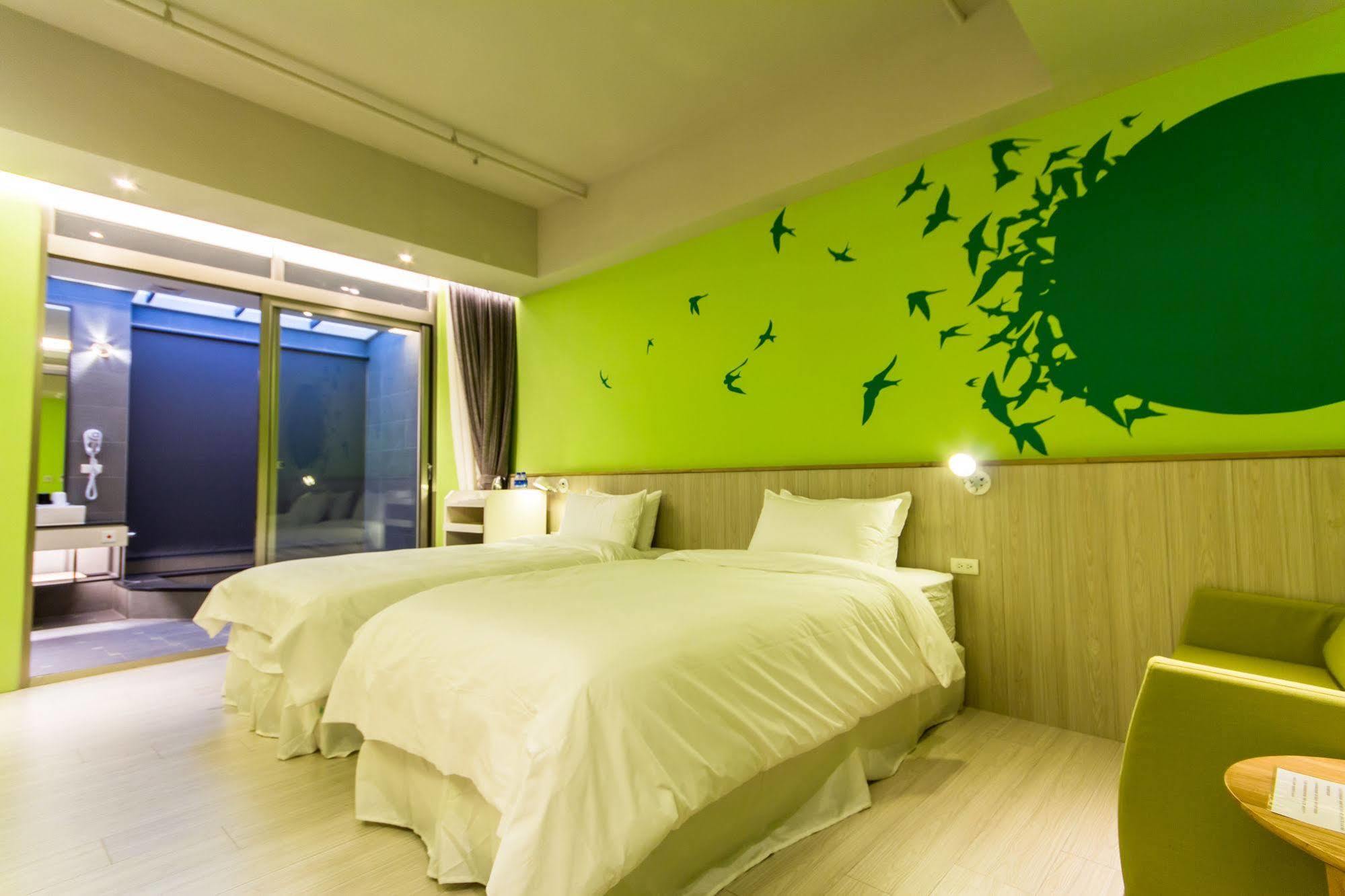 นัมเบอร์ไนน์ โฮเต็ล Hotel เจียวซี ภายนอก รูปภาพ